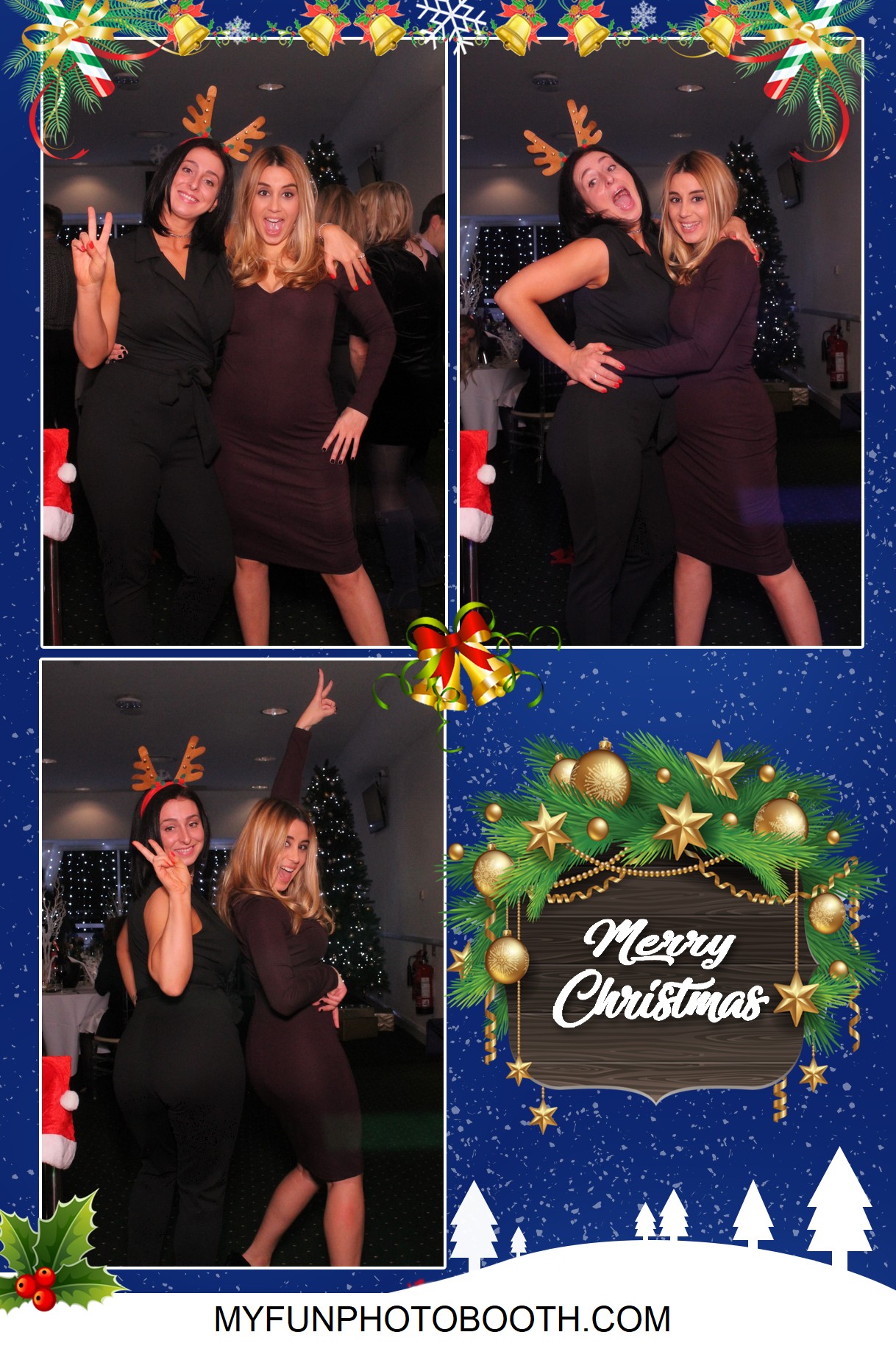 Sandown Christmas Parties | View more photos from the event at gallery.myfunphotobooth.com/u/My-Fun-Photo-Booth/Sandown-Christmas-Parties
